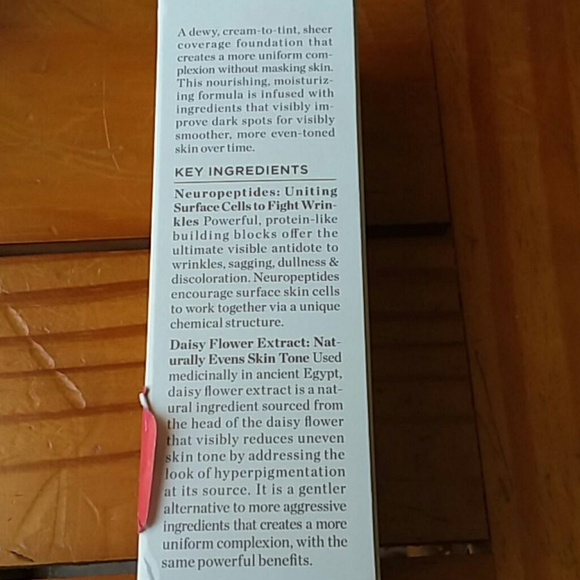 HP🎉Rich Shade Perricone MD No Makeup Foundation nib - Picture 4 of 6